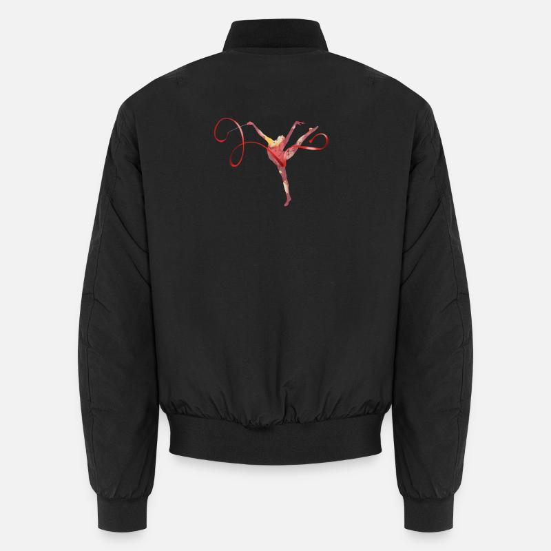 Rhythmische Gymnastik Unisex Bomberjacke
