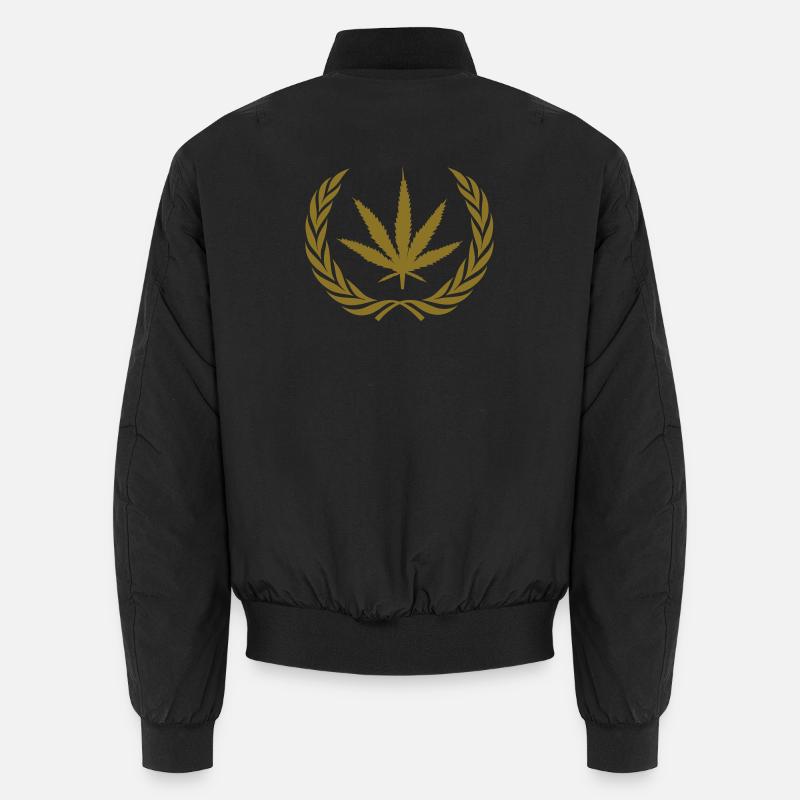 Cannabis Bomber unisexe
