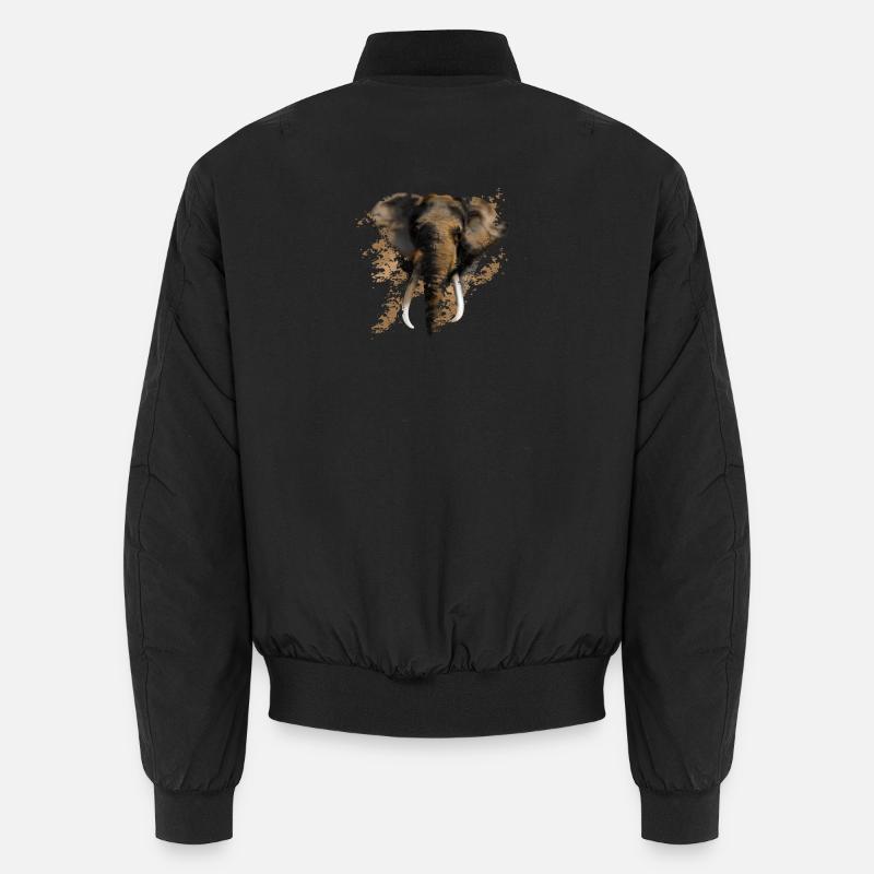 éléphant Bomber unisexe