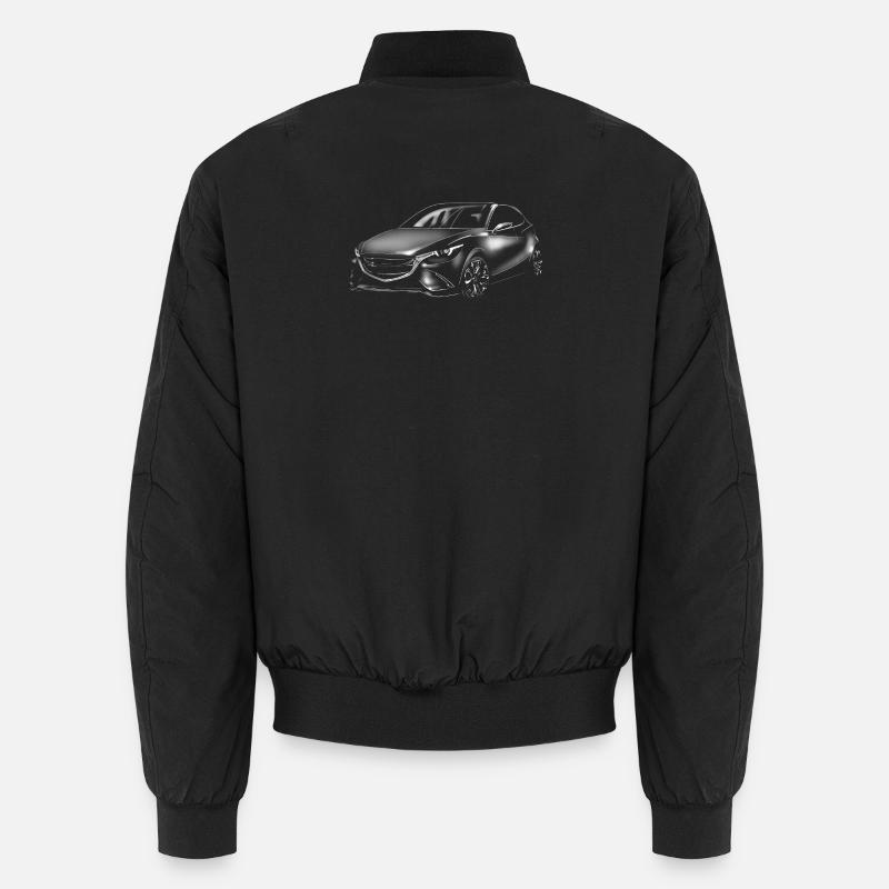 Unisex Bomber Jacket