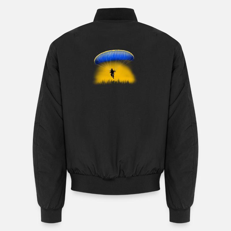 paragliding - Bomber unisexe - noir