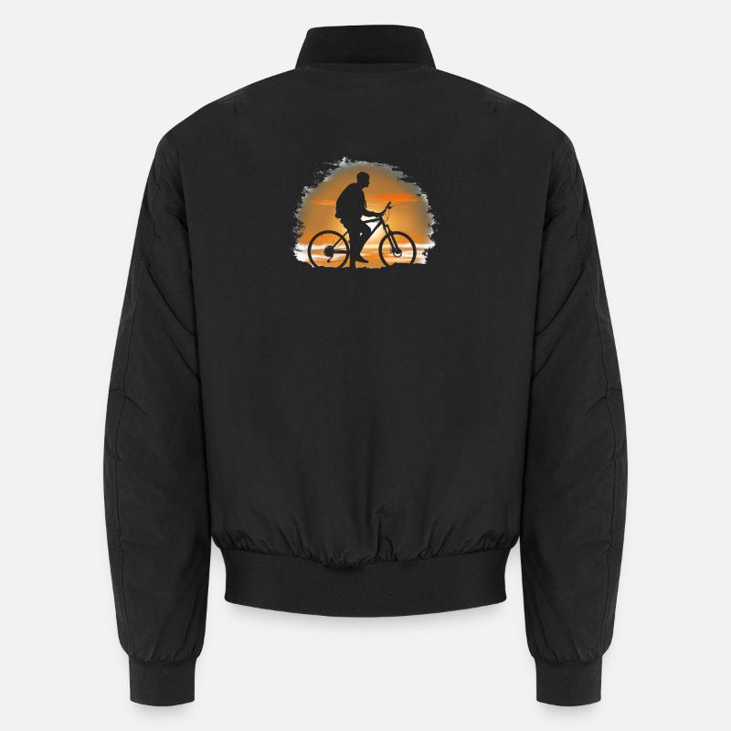 Fahrrad Unisex Bomberjacke