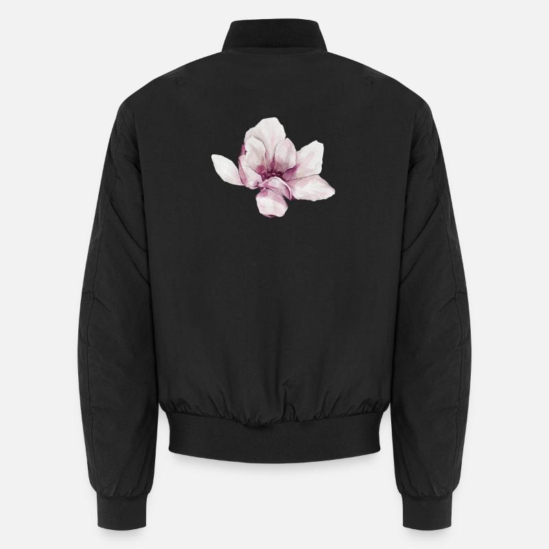 Magnolia Unisex Bomber Jacket