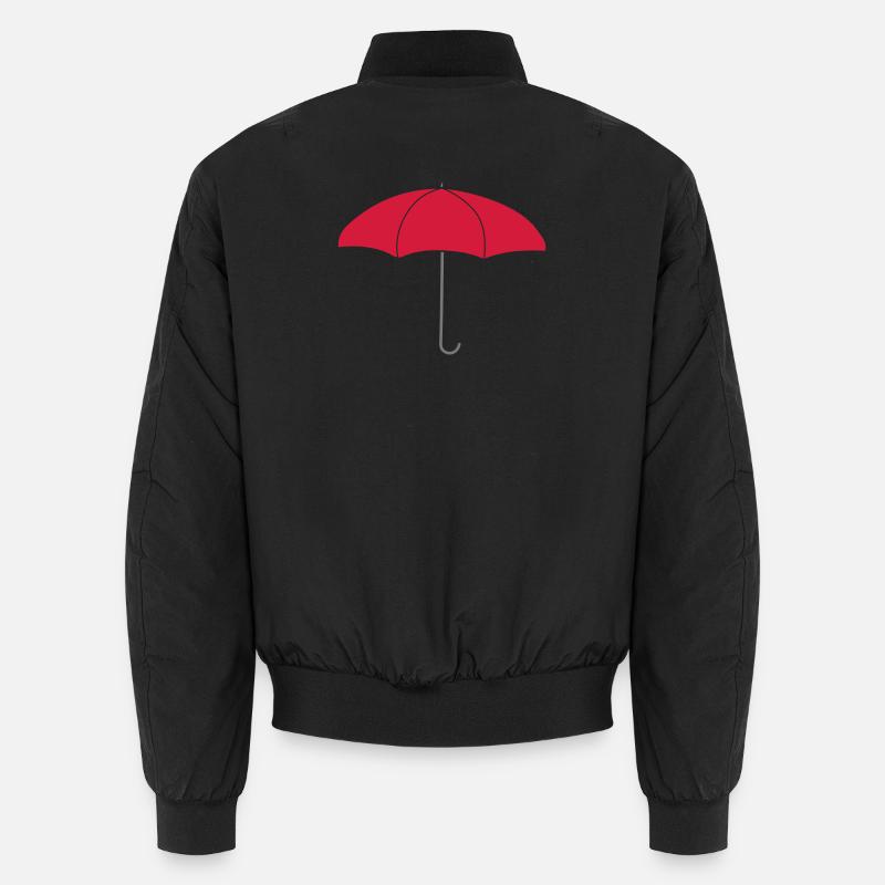 Logo Red Umbrella Unisex Bomber Jacket