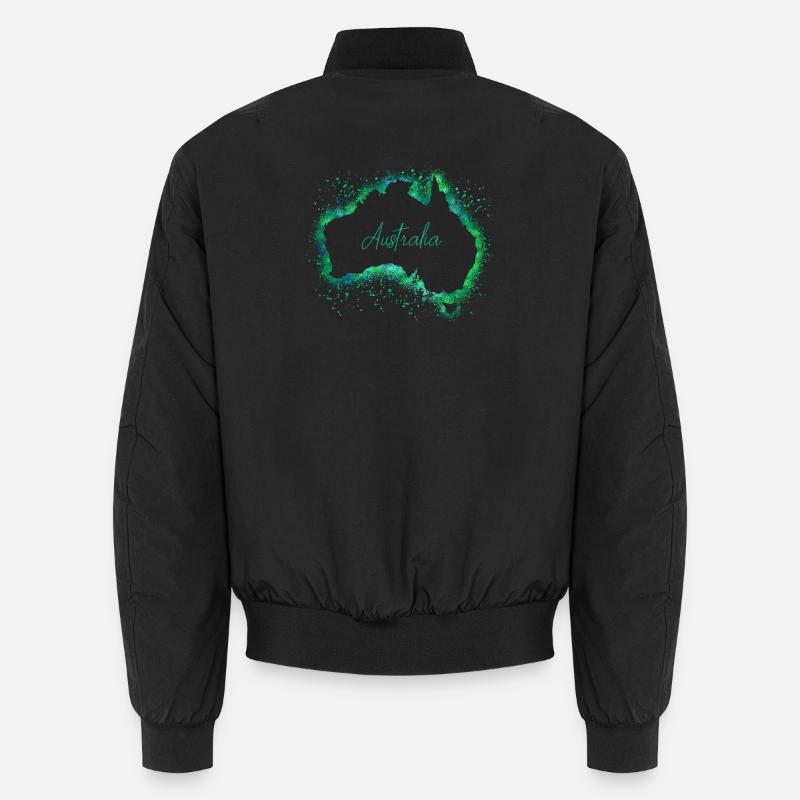 Australien Unisex Bomberjacke