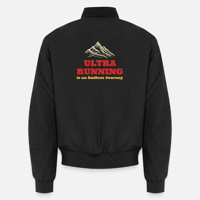 Ultra Running est un Endless Journe Bomber unisexe