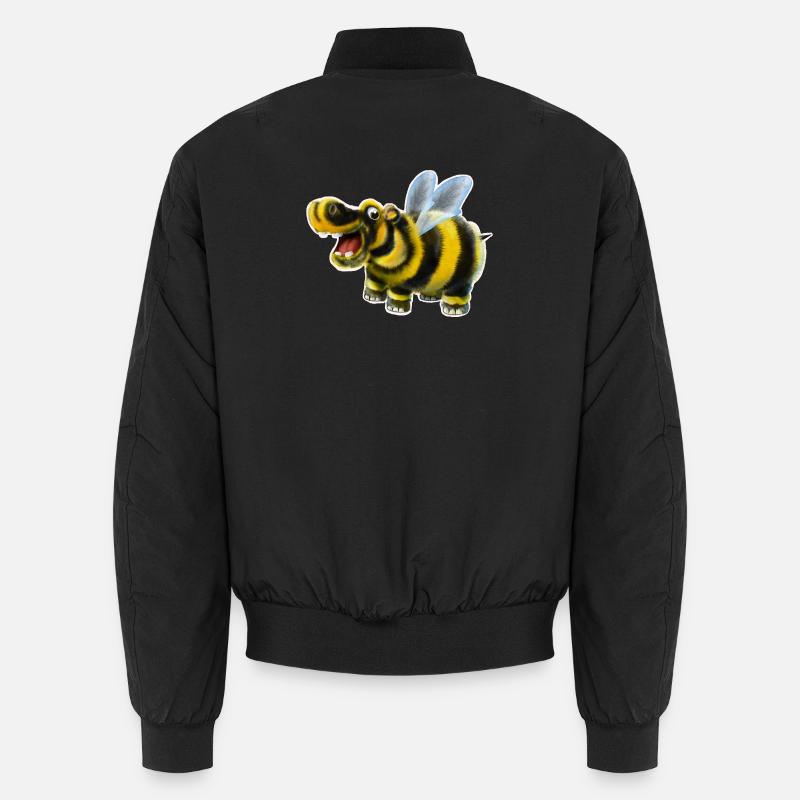 L’hippopotame bourdon Bomber unisexe