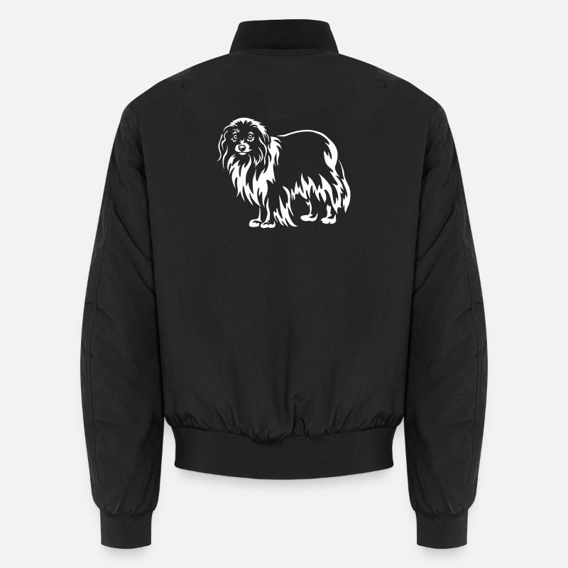 Phalène "Black Edition" - Unisex Bomber Jacket - black