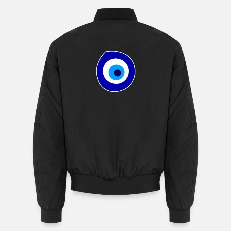Symbole du mauvais œil Bomber unisexe