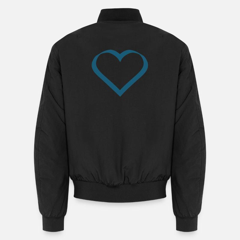 Valentinstag, Valentinstag, Valentinstag Unisex Bomberjacke
