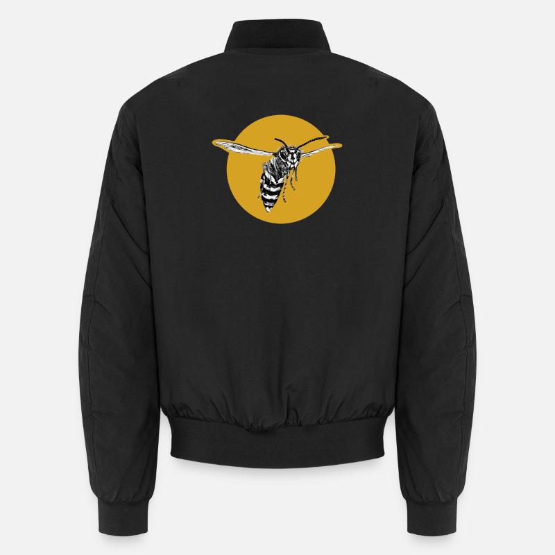 Wasp - Bee - Insect Unisex Bomber Jacket