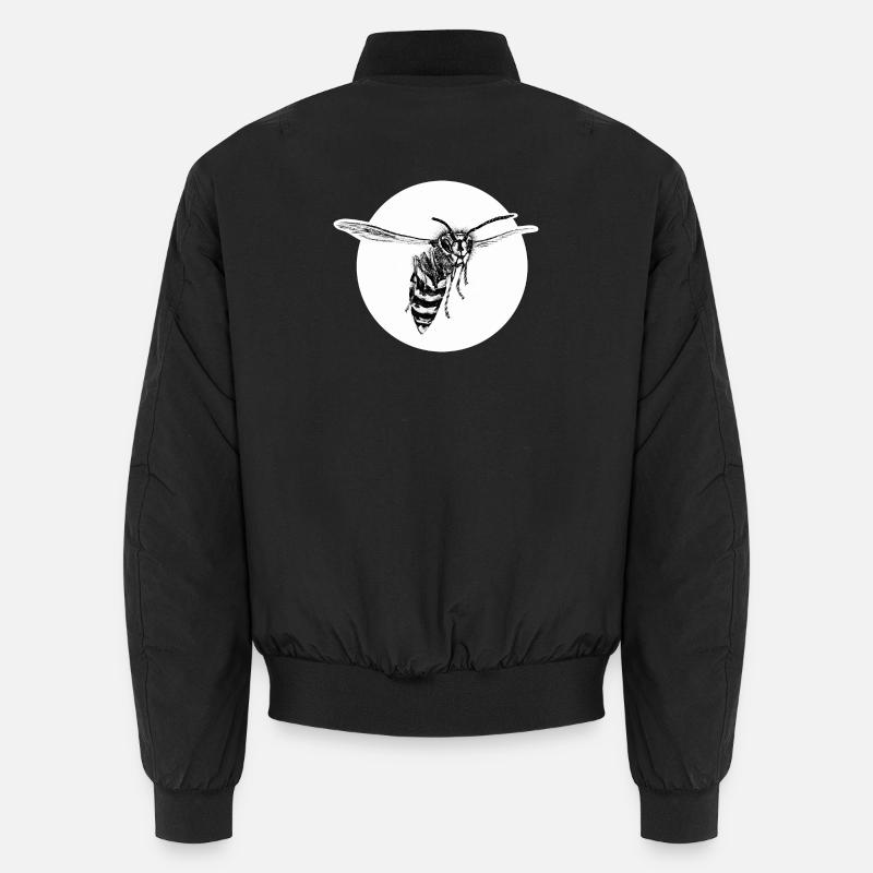 Wasp - Bee - Insect Unisex Bomber Jacket