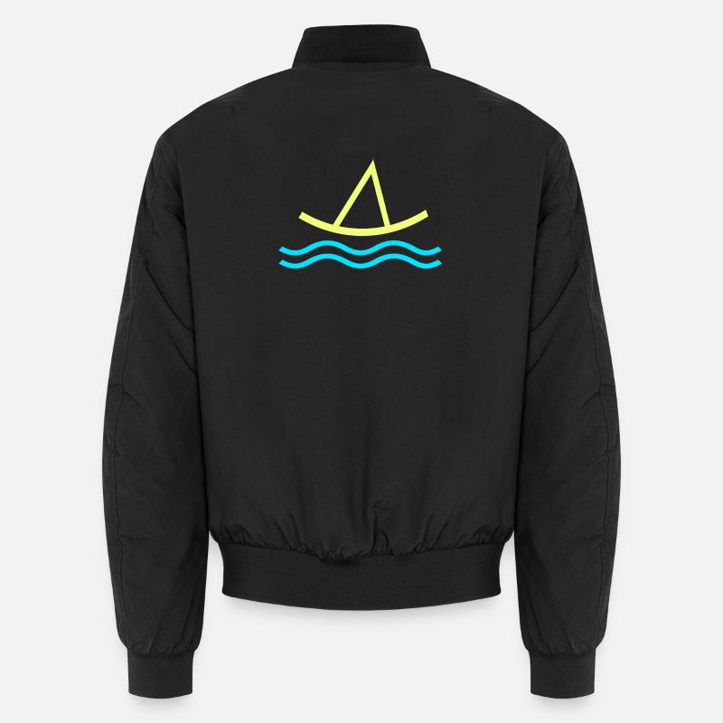 Unisex Bomber Jacket