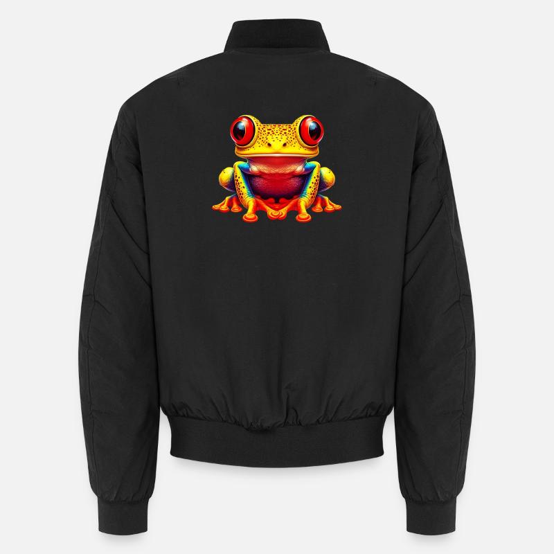 Frosch Unisex Bomberjacke