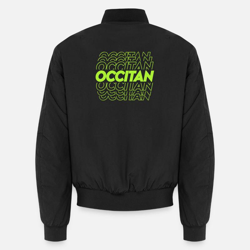 OKZITANISCH Unisex Bomberjacke