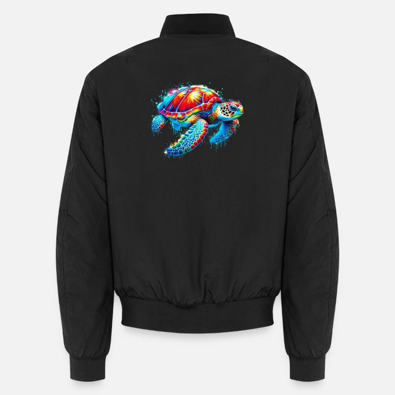 Tortue Bomber unisexe