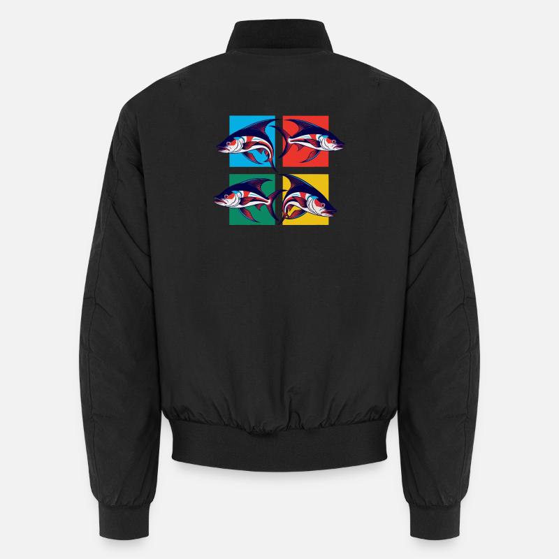 Poissons Bomber unisexe
