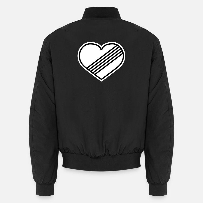 Full throttle heart against speed limit Unisex Bomber Jacket