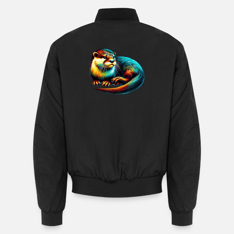 Otter Unisex Bomber Jacket