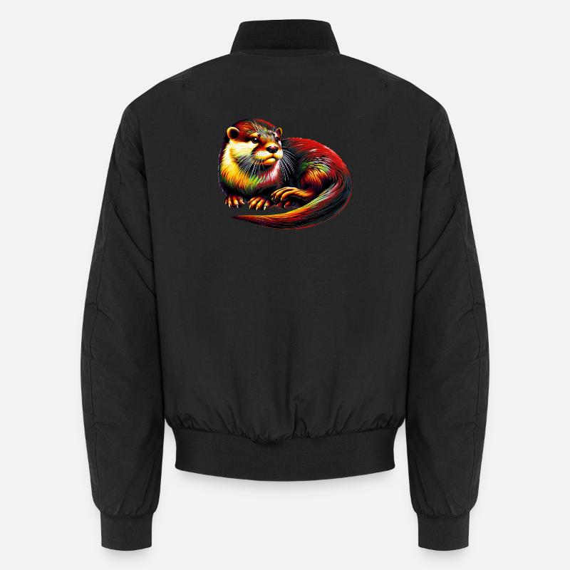 Otter Unisex Bomber Jacket