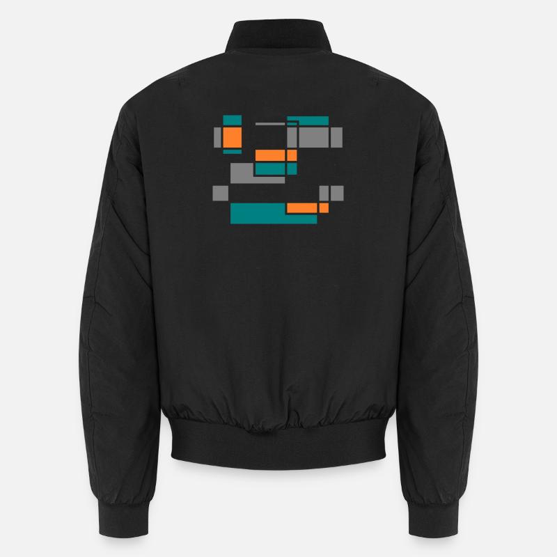 Graphic No.1 - Unisex Bomberjacke - Schwarz