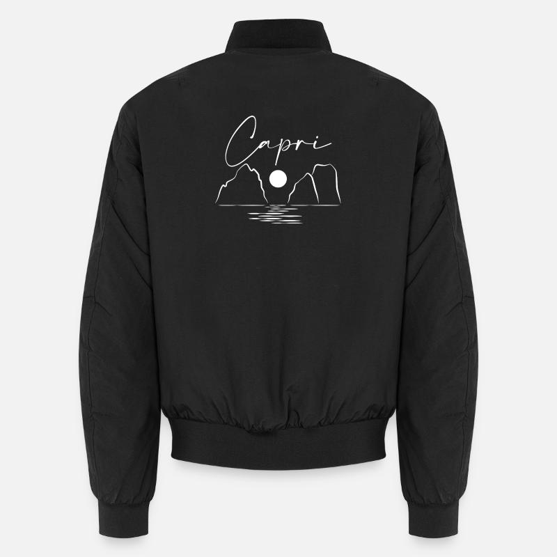 Unisex Bomber Jacket