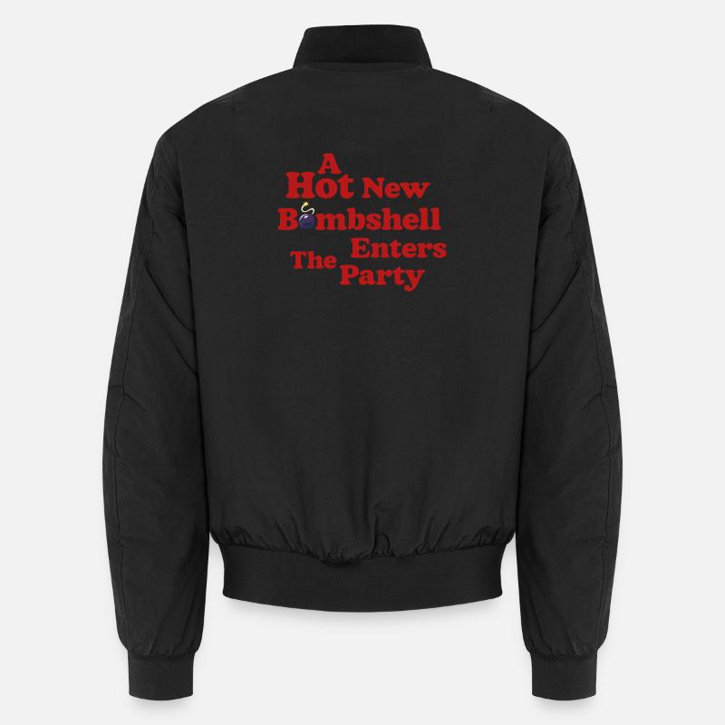 Bombshell Enters the Party Unisex Bomberjacke