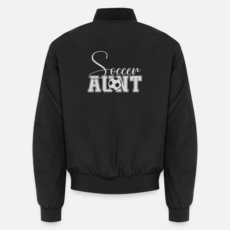 Fußball-Heiliger Unisex Bomberjacke