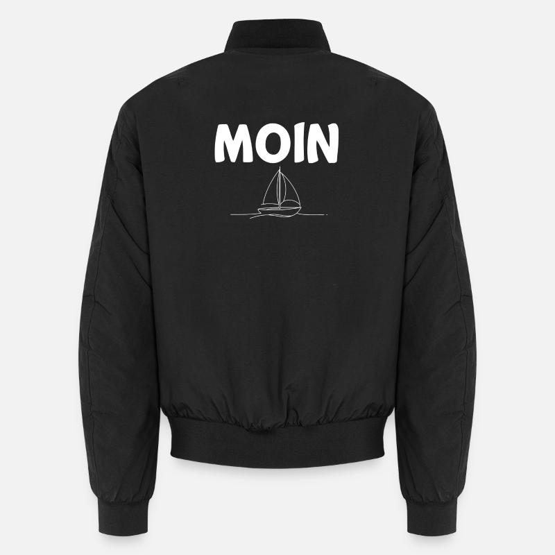 Moin Sailboat Unisex Bomber Jacket