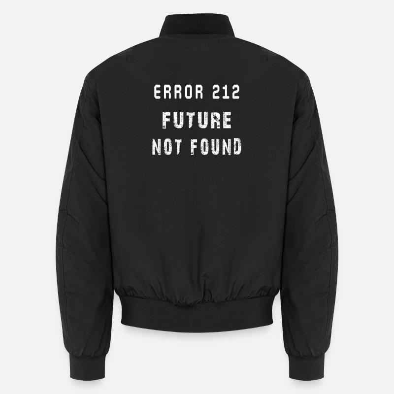GenZ maroc: Error 212-Future not found Bomber unisexe