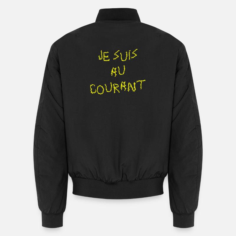 I KNOW ABOUT IT! Unisex Bomber Jacket
