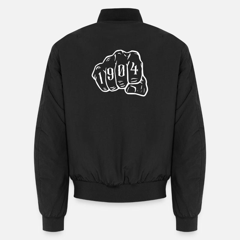 Ruhrpott real Gelsenkirchener since 1904 Unisex Bomber Jacket