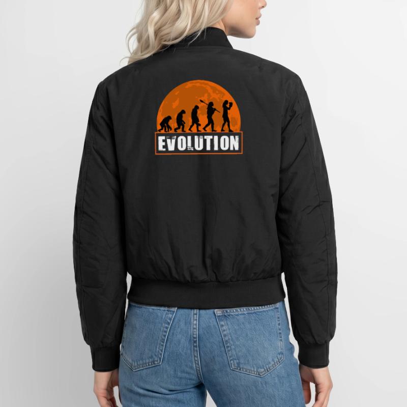 Boxe Evolution Boxeuse Fille Combat Boxe Boxe Bomber unisexe