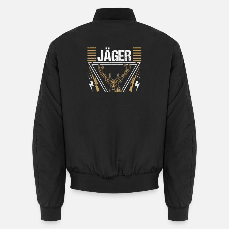 Chasse Chasse Chasseurs Chasseurs Bomber unisexe