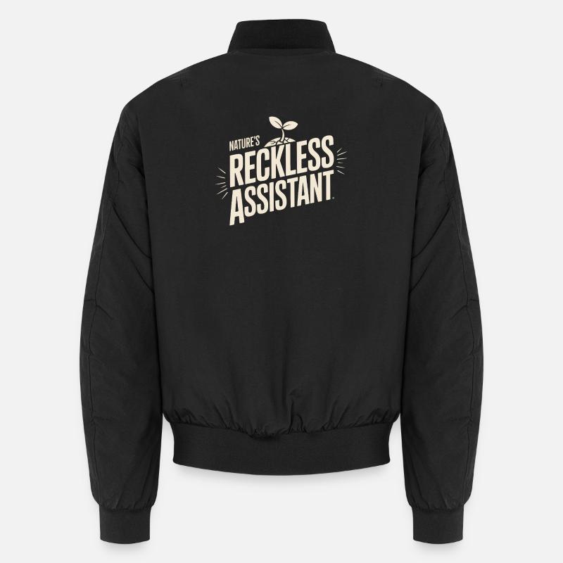 L’assistant imprudent de la nature Bomber unisexe