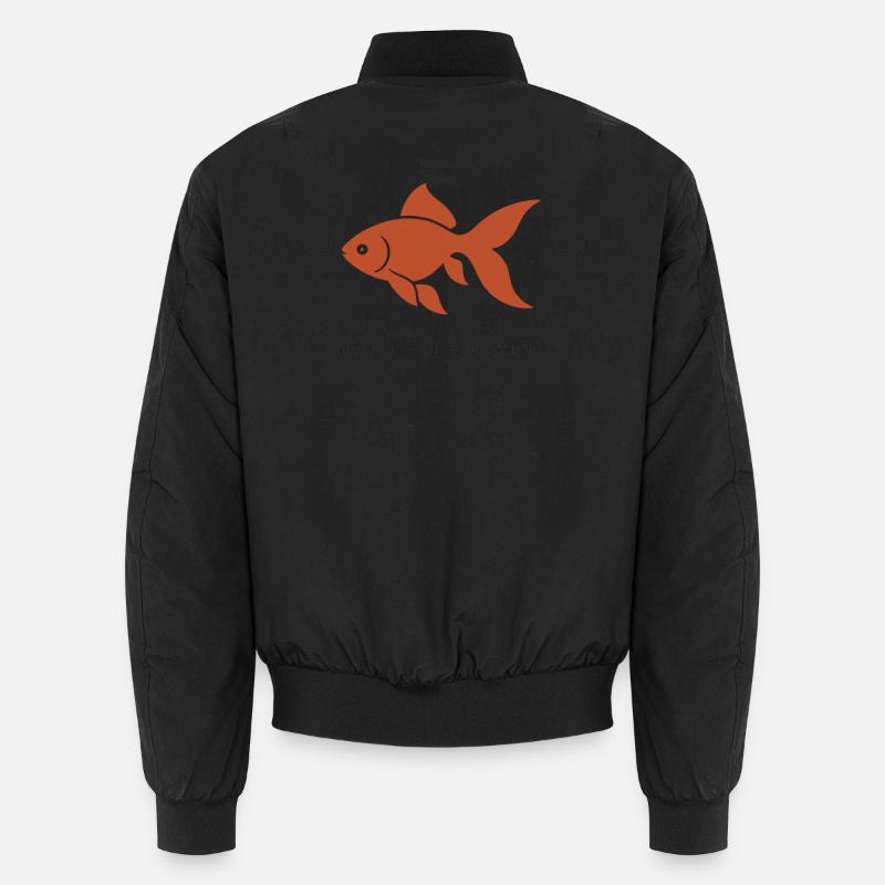 MEMORY OF A MOMENT - Unisex Bomber Jacket - black
