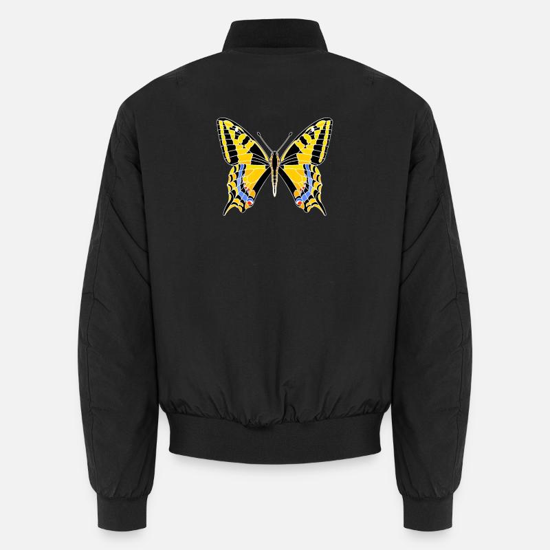 Schwalbenschwanz Unisex Bomberjacke