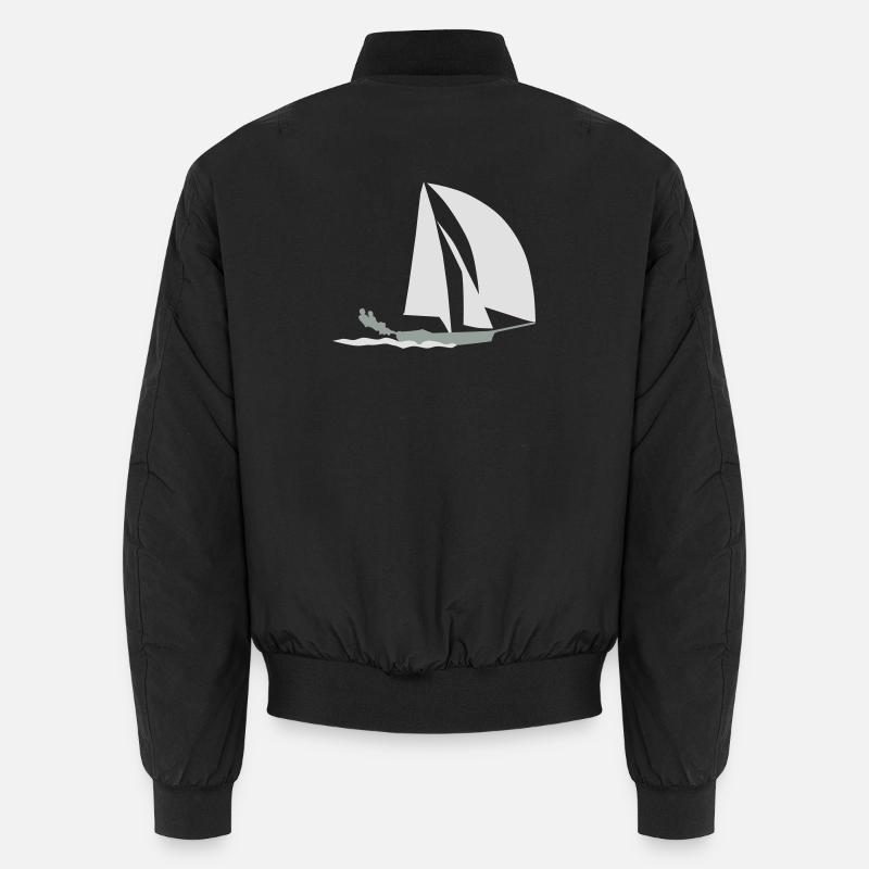 49er - Unisex Bomber Jacket - black