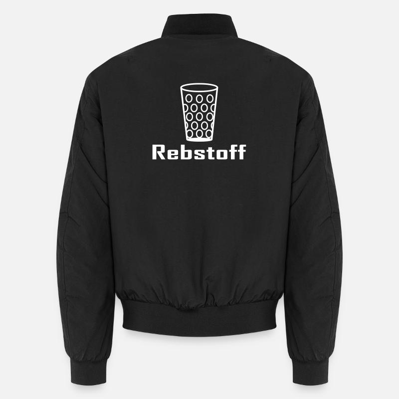 Schorle - Unisex Bomberjacke - Schwarz