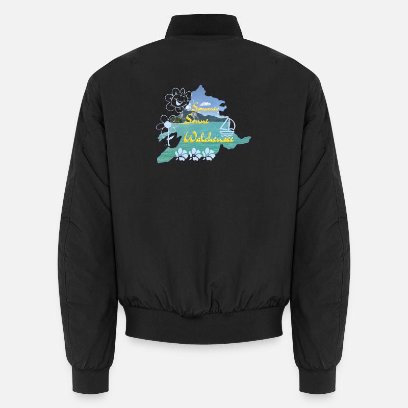 Sommer Sonne Walchensee Unisex Bomberjacke
