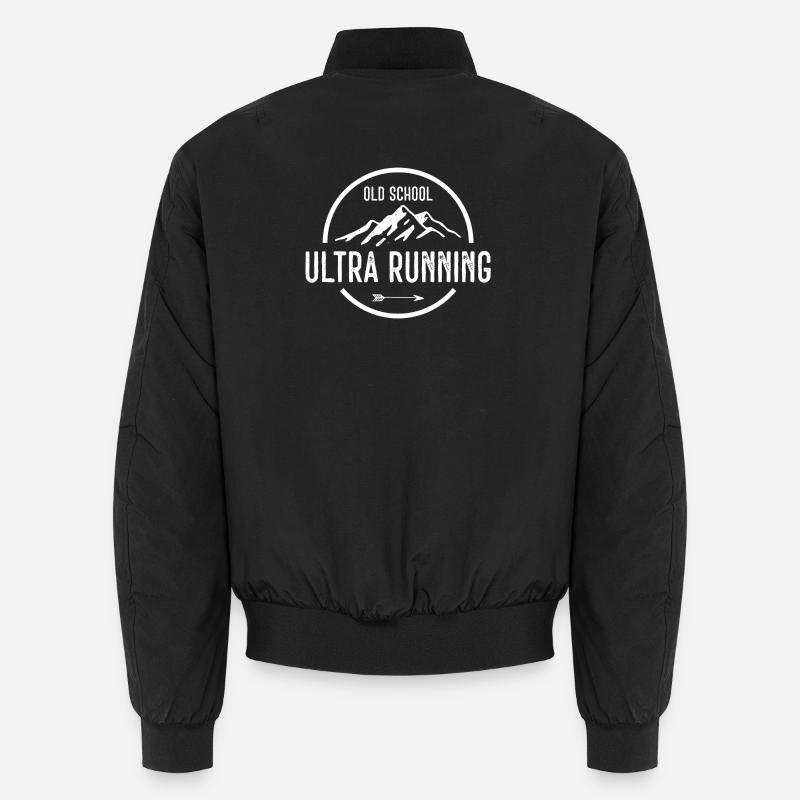 Old School Ultra Running Bomber unisexe