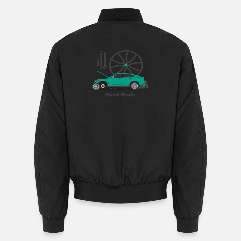 Mécanicien automobile Bomber unisexe