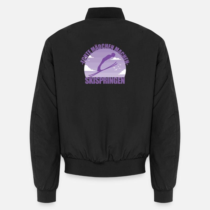 Unisex Bomberjacke