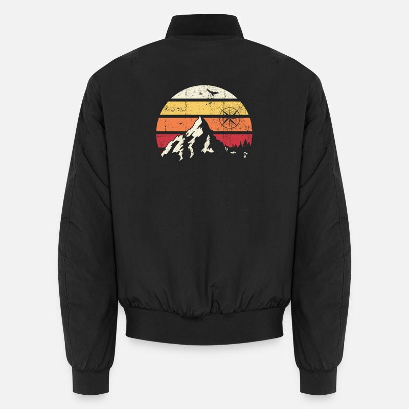 Boussole Alpine Sunset Bomber unisexe