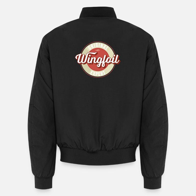 Wingfoil Label Unisex Bomber Jacket