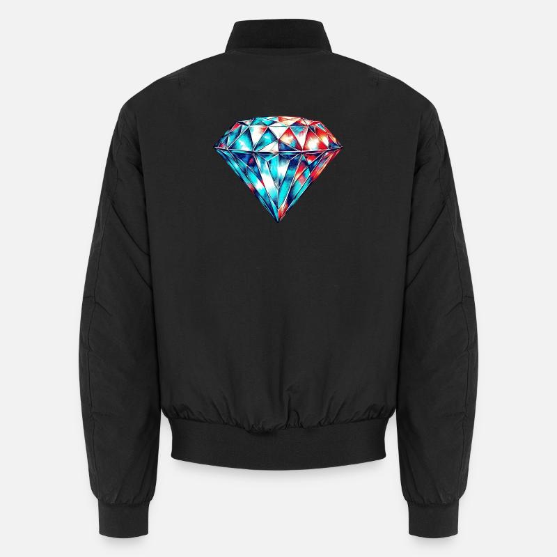 diamant Bomber unisexe