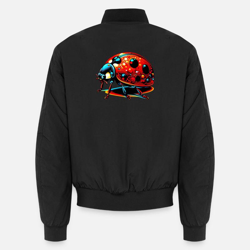 Ladybird - Unisex Bomber Jacket - black