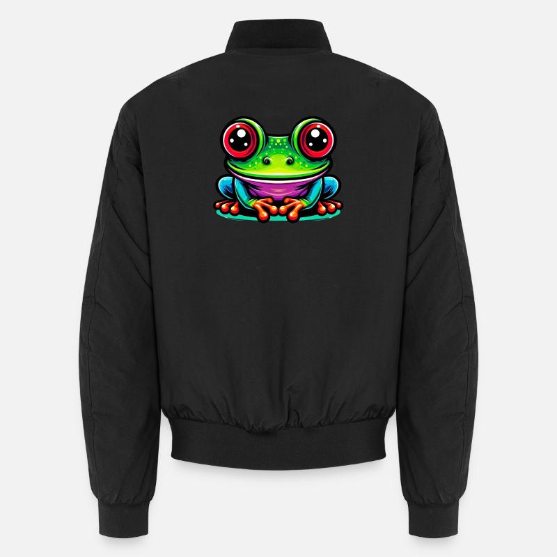 Grenouille Bomber unisexe