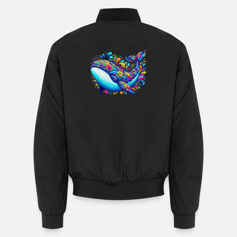 Baleine Bomber unisexe