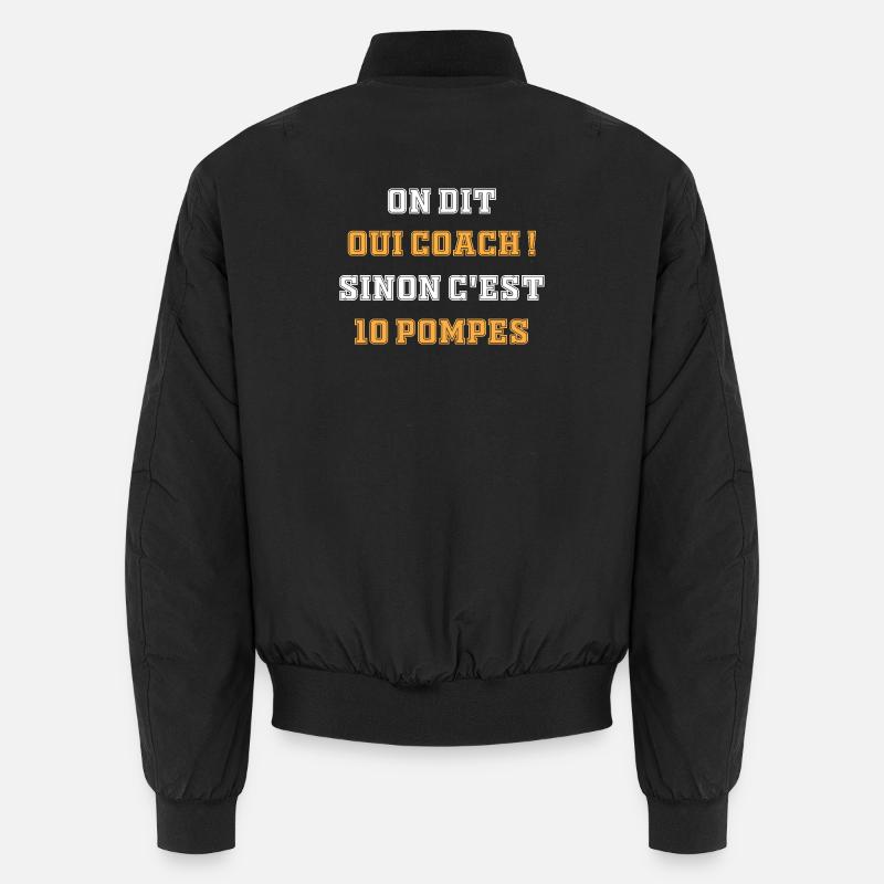 Unisex Bomber Jacket